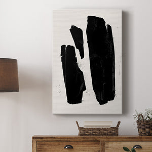 Triple Block Print II Premium Gallery Wrapped Canvas - Ready to Hang