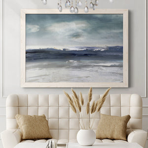 Beachcomber's Paradise-Premium Framed Canvas - Ready to Hang