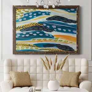 Feathery IV-Premium Framed Canvas - Ready to Hang