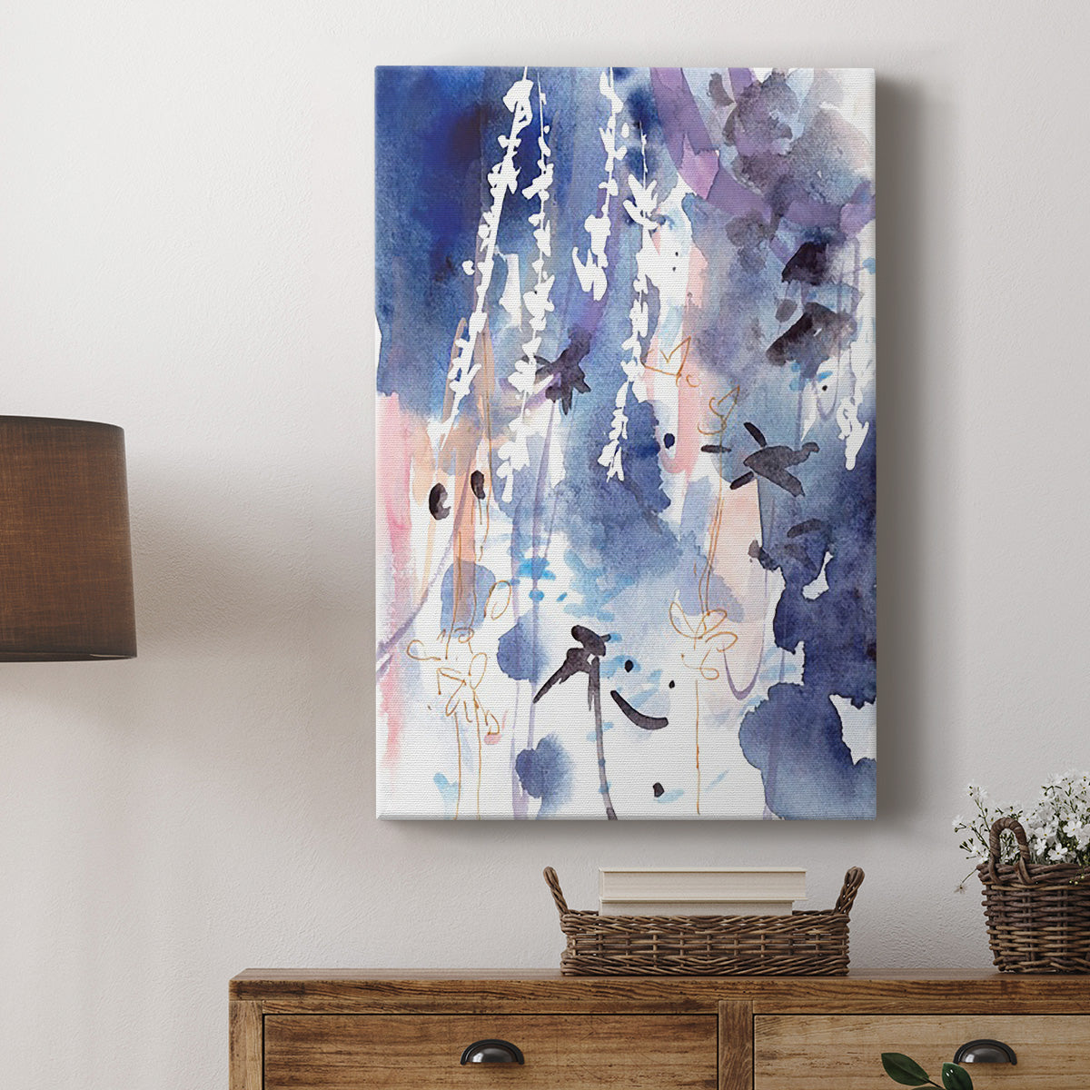 Late Night Breeze I Premium Gallery Wrapped Canvas - Ready to Hang