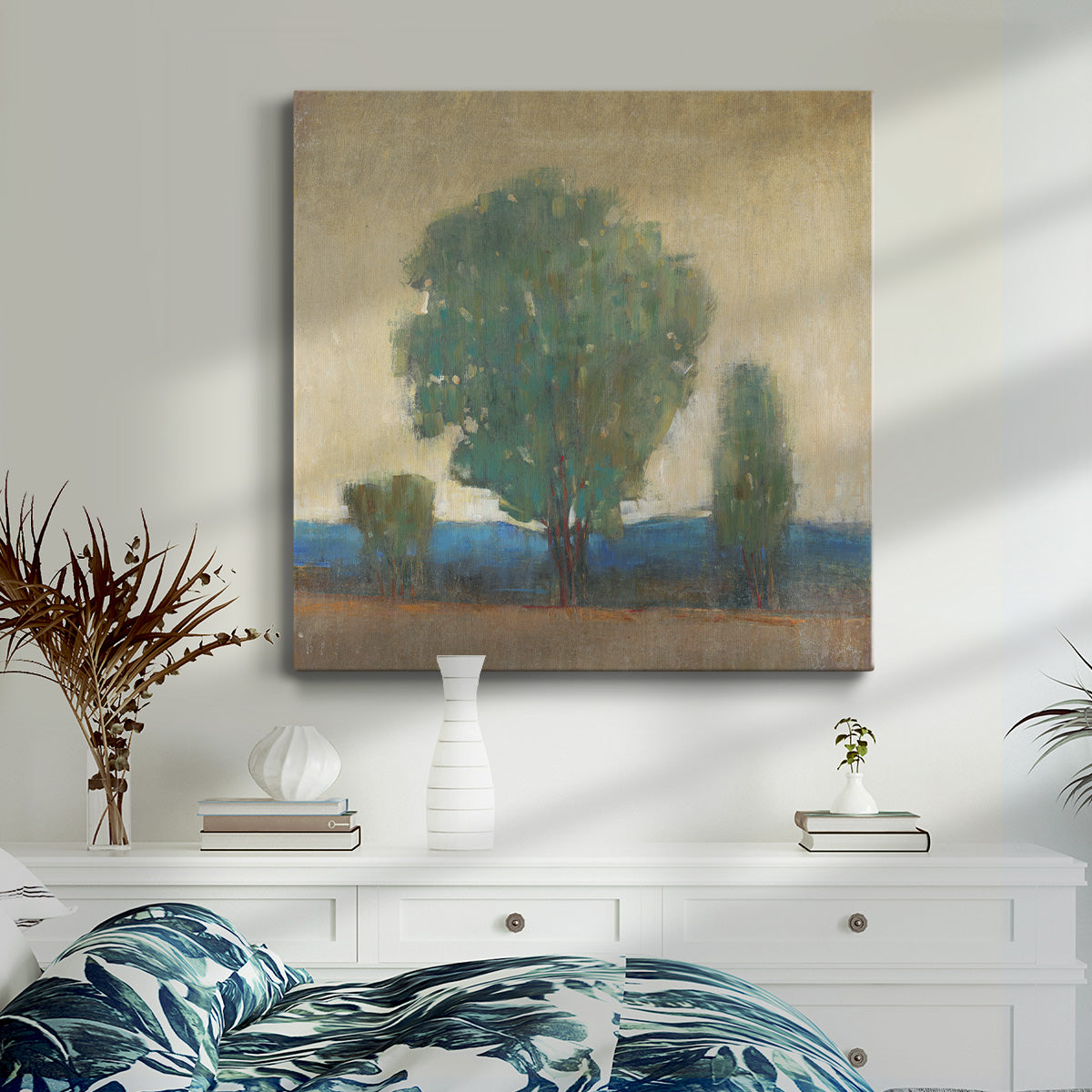 Clearing Storm I-Premium Gallery Wrapped Canvas - Ready to Hang