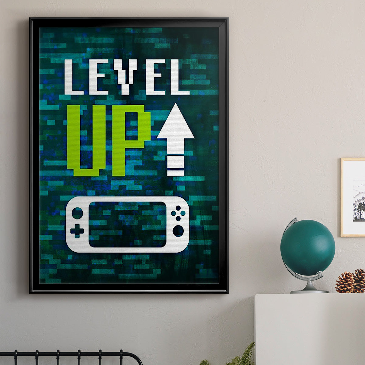 It's Game On III Premium Framed Print - Ready to Hang