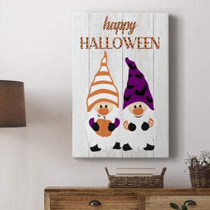 Halloween Gnomes Premium Gallery Wrapped Canvas - Ready to Hang