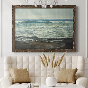 Coastal Reflection-Premium Framed Canvas - Ready to Hang