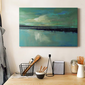 Harbor Light Premium Gallery Wrapped Canvas - Ready to Hang
