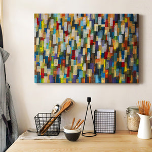 Confetti II Premium Gallery Wrapped Canvas - Ready to Hang