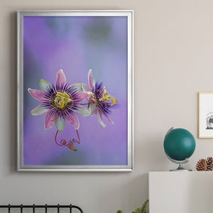 Exotic Flower Burst II Premium Framed Print - Ready to Hang