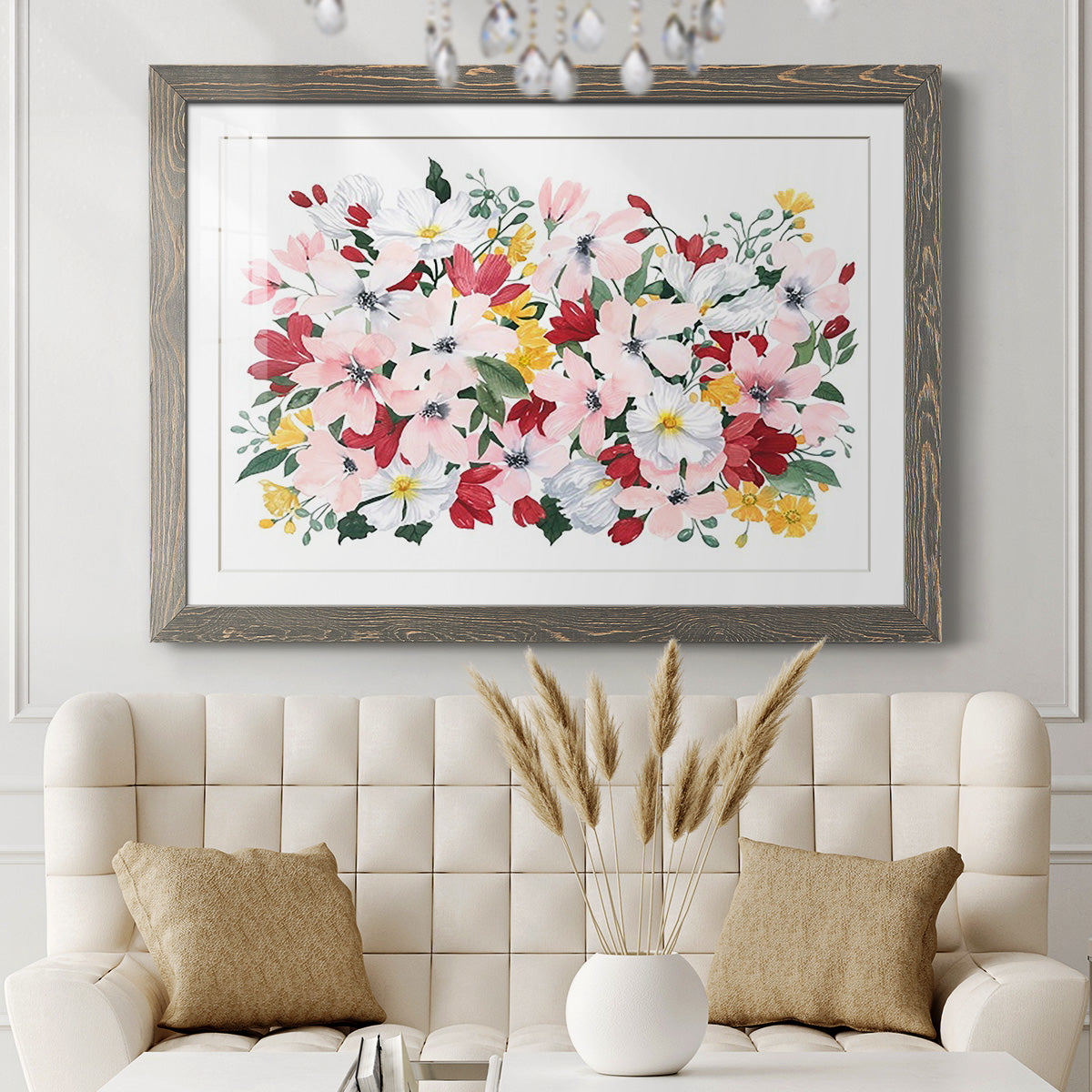 Spring Bliss III-Premium Framed Print - Ready to Hang