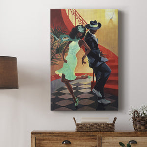 Night Out IV Premium Gallery Wrapped Canvas - Ready to Hang