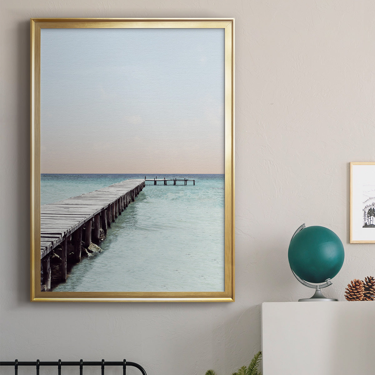 La Playa Premium Framed Print - Ready to Hang