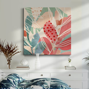 Tropical Assemblage I-Premium Gallery Wrapped Canvas - Ready to Hang