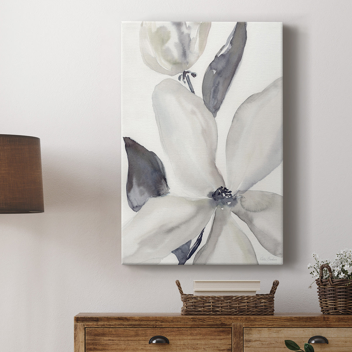 Daybreak Bloom II Premium Gallery Wrapped Canvas - Ready to Hang