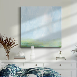 Lush Horizon I-Premium Gallery Wrapped Canvas - Ready to Hang