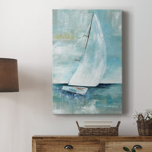 Come Sailing I - Canvas Art Print