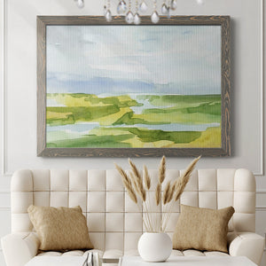 Watery Lowlands III-Premium Framed Canvas - Ready to Hang