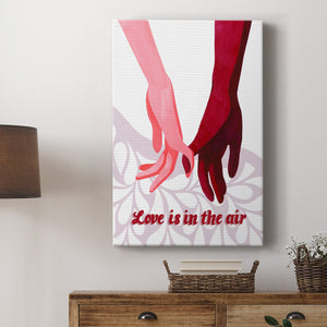 Groovy Love II Premium Gallery Wrapped Canvas - Ready to Hang