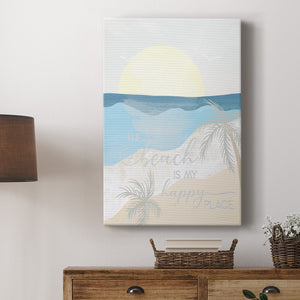Happy Place Premium Gallery Wrapped Canvas - Ready to Hang