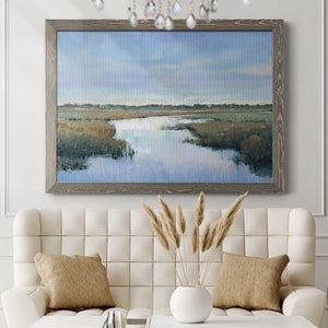 Coastal Plains II-Premium Framed Canvas - Ready to Hang