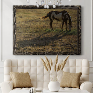 Long Shadow-Premium Framed Canvas - Ready to Hang