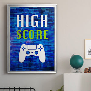 It's Game On I Premium Framed Print - Ready to Hang