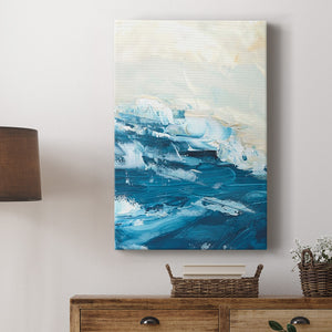 Wave after Wave I Premium Gallery Wrapped Canvas - Ready to Hang