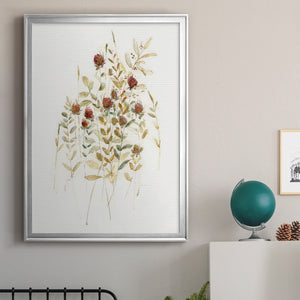Wildflower Breeze I Premium Framed Print - Ready to Hang