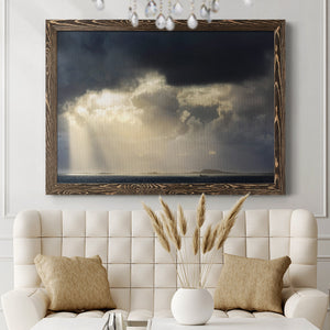 Rays of Light-Premium Framed Canvas - Ready to Hang