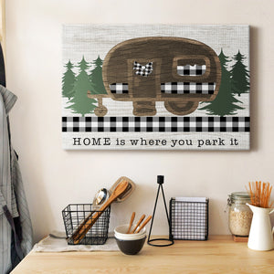 Park It Premium Gallery Wrapped Canvas - Ready to Hang