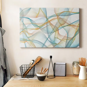 Curves and Waves VI Premium Gallery Wrapped Canvas - Ready to Hang