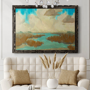 Fripp Island Water I-Premium Framed Canvas - Ready to Hang