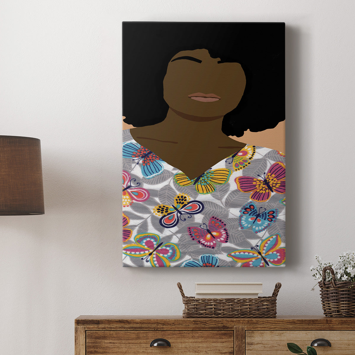 Care Giver I Premium Gallery Wrapped Canvas - Ready to Hang