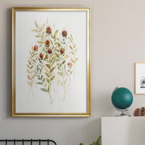 Wildflower Breeze II Premium Framed Print - Ready to Hang