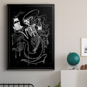 Pirate Mermaids I Premium Framed Print - Ready to Hang