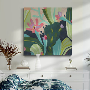 Tropical Celebration IV-Premium Gallery Wrapped Canvas - Ready to Hang