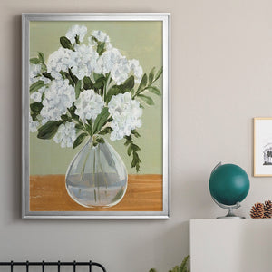 Vased Viburnum I Premium Framed Print - Ready to Hang