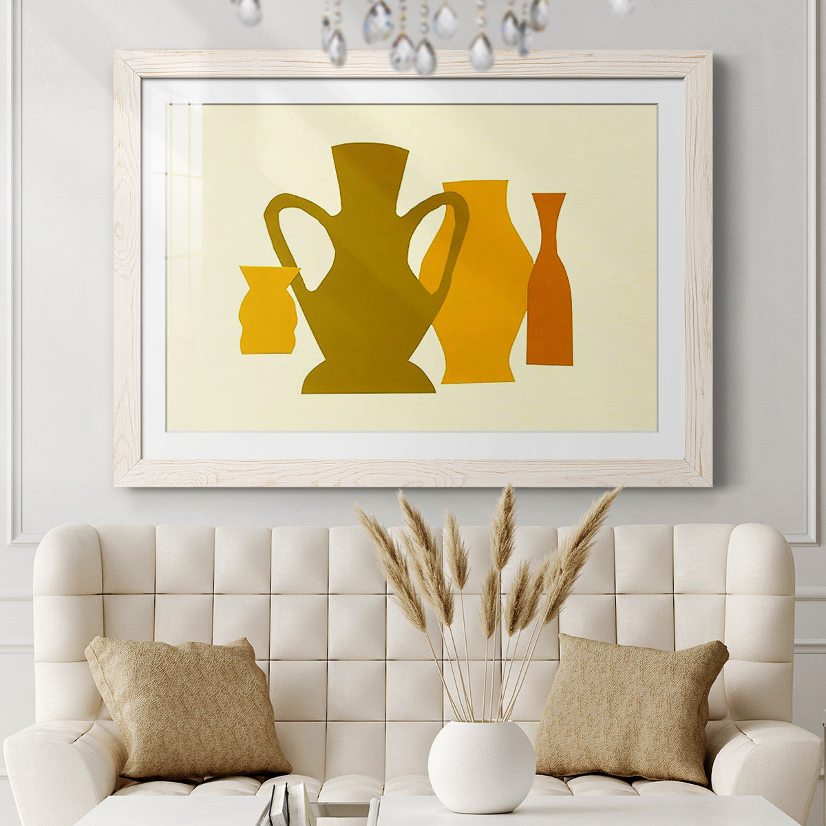 Posing Pottery I-Premium Framed Print - Ready to Hang