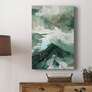 Crashing II Premium Gallery Wrapped Canvas - Ready to Hang