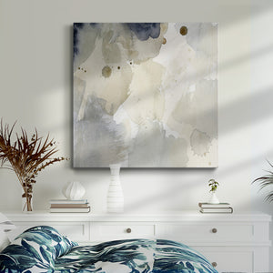 Dried Bergamot in Mist I-Premium Gallery Wrapped Canvas - Ready to Hang