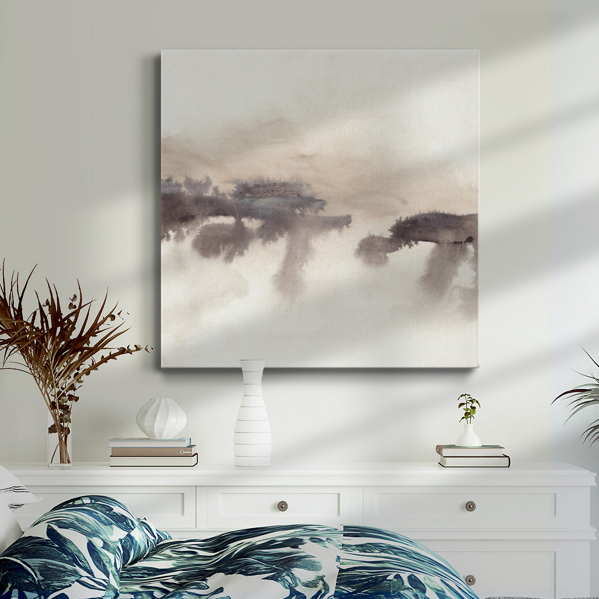 Shadowscape II-Premium Gallery Wrapped Canvas - Ready to Hang