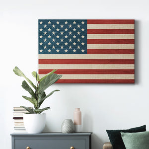 American Flag 2 - Canvas Art Print