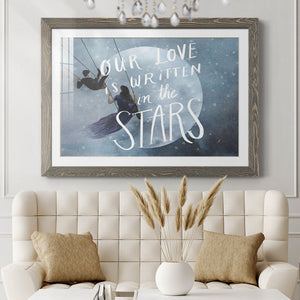 Celestial Love Collection A-Premium Framed Print - Ready to Hang