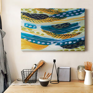Feathery I Premium Gallery Wrapped Canvas - Ready to Hang