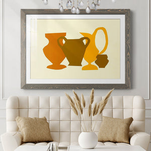 Posing Pottery II-Premium Framed Print - Ready to Hang