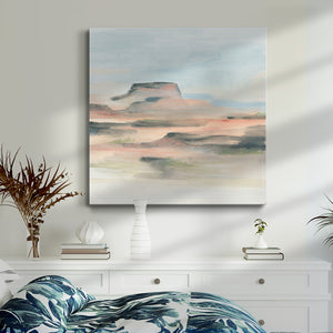 Dusty River Valley II-Premium Gallery Wrapped Canvas - Ready to Hang
