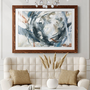 Hypnotic Array-Premium Framed Print - Ready to Hang