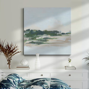 Green Stone Shoals I-Premium Gallery Wrapped Canvas - Ready to Hang