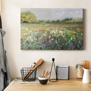 Country Meadow Premium Gallery Wrapped Canvas - Ready to Hang