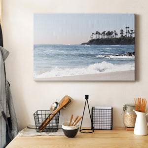 Distant Palms Premium Gallery Wrapped Canvas - Ready to Hang