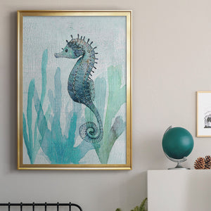 Seahorse II Premium Framed Print - Ready to Hang