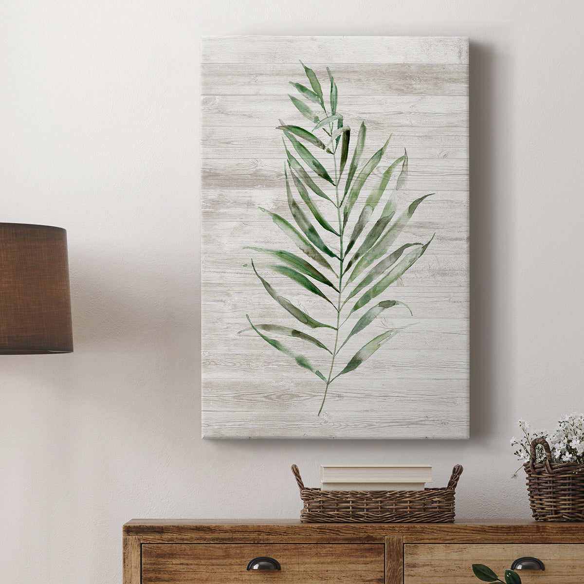 Tropic Frond II Premium Gallery Wrapped Canvas - Ready to Hang